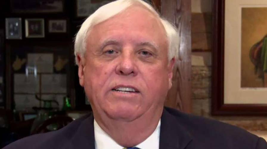 Gov. Justice warns Democrats' climate change hysteria will 'destroy America'