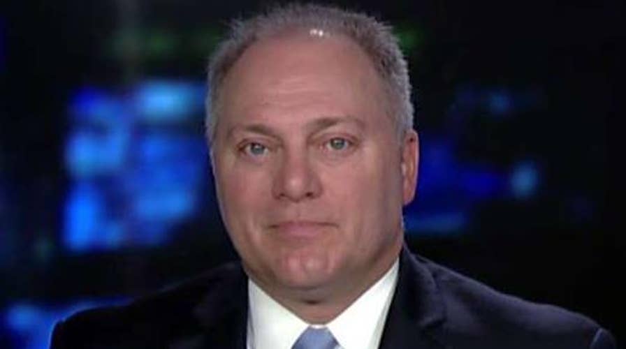 Rep. Scalise says being a shooting survivor doesn't mean he's changed his stance on guns