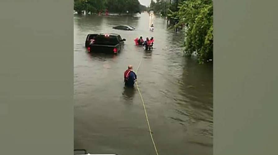 Two deaths blamed on catastrophic flooding in southeast Texas