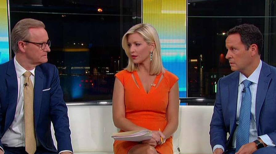 Trump pushes back amid whistleblower complaint