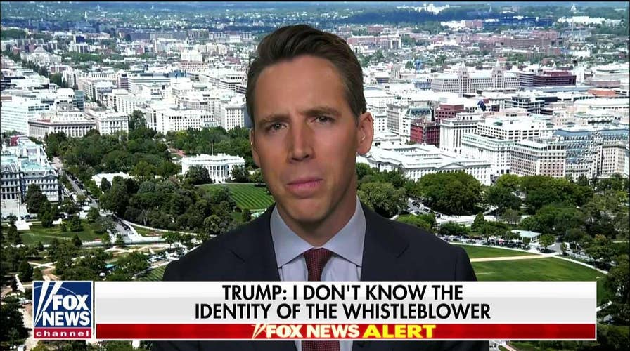 Sen. Hawley: Zuckerberg was 'stunned' when I called for third-party audit of Facebook on alleged bias