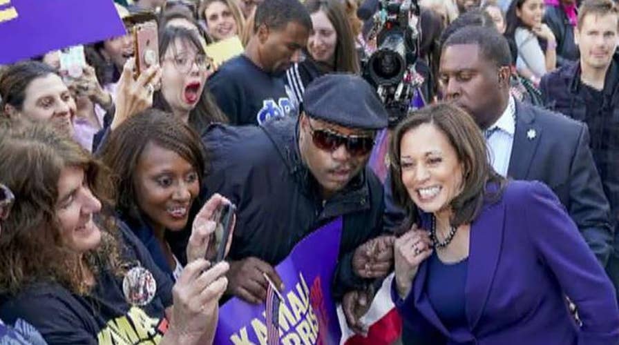 2020 presidential hopefuls Bernie Sanders and Kamala Harris revamp their campaigns