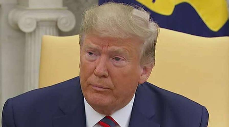 Whistleblower complaint centers around a conversation between Trump and the Ukraine