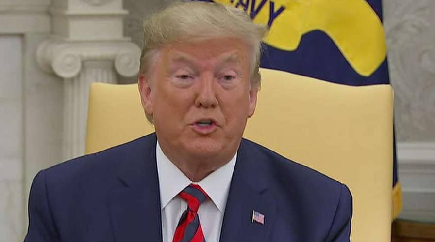 President Trump rejects 'political hack job' from 'partisan' whistleblower