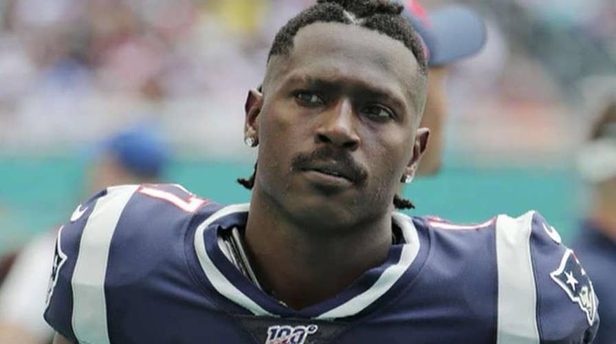 New England Patriots release wide receiver Antonio Brown