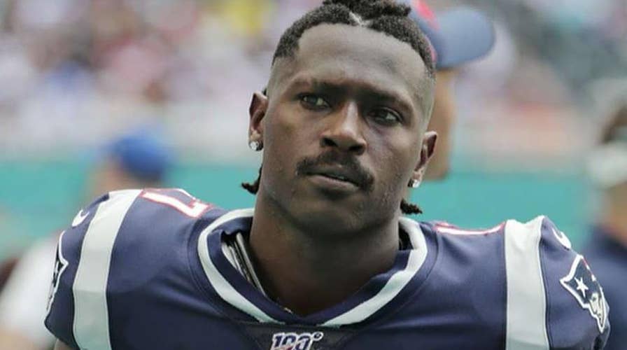 New England Patriots release wide receiver Antonio Brown