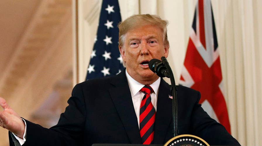 Wild press speculation over Trump whistleblower claim