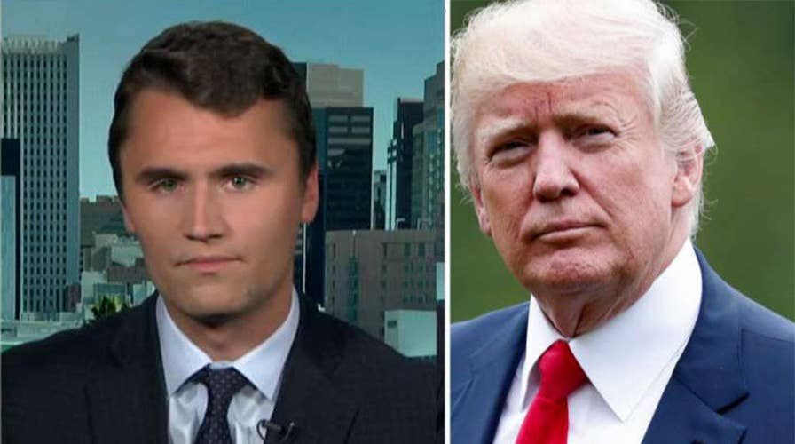 Charlie Kirk says President Trump deserves the benefit of the doubt on whistleblower controversy