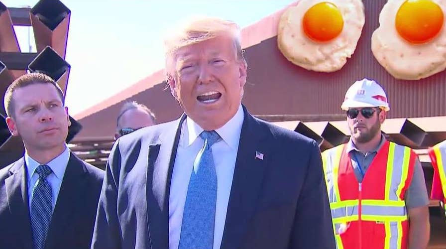 Notable Quotables from President Trump's border wall tour