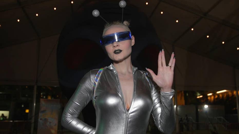 'Storm Area 51' raid brings alien 'community of believers' to Nevada