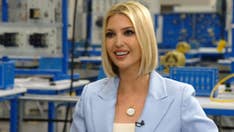 Ivanka Trump defends her role in father's administration, pushes jobs agenda