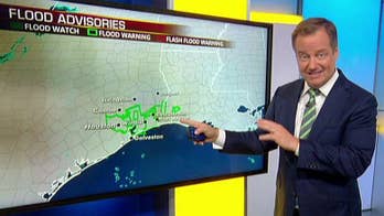 National forecast for Saturday, September 21
