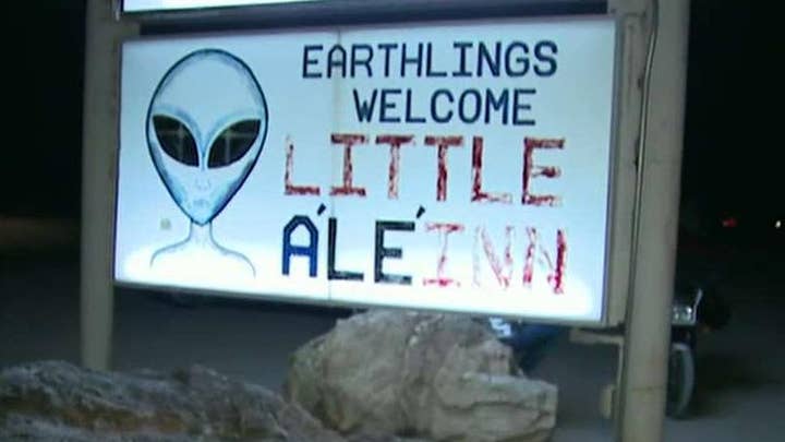 'Area 51 Raid' draws much smaller crowds than expected