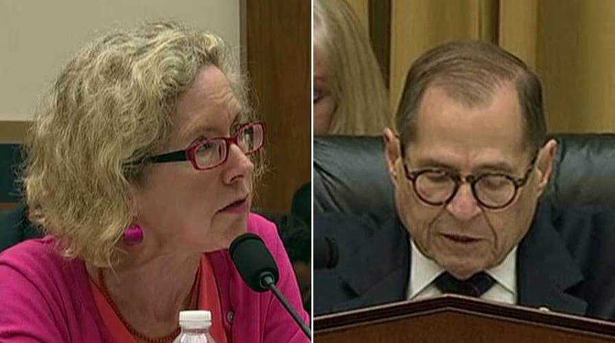 Heated rhetoric at congressional hearing on policing in America