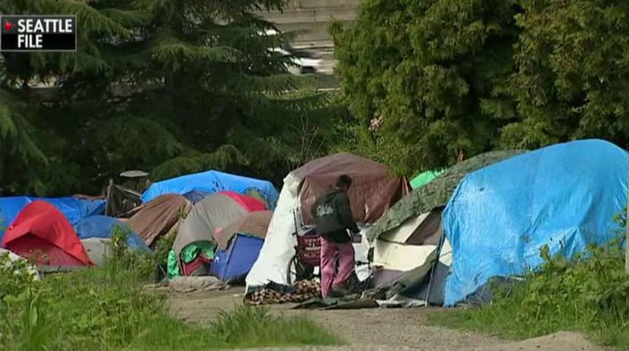 'The Ingraham Angle' examines Seattle's homelessness crisis