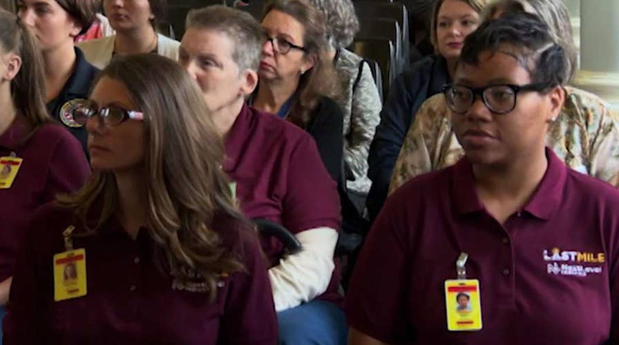 Non-profit gives inmates a second chance