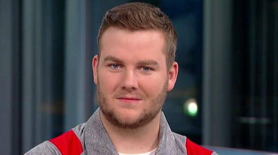 Football fan raises big money for children's hospital