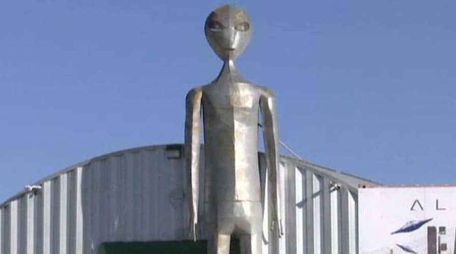 Senior SETI astronomer on 'Storm Area 51' and the search for intelligent life in the universe