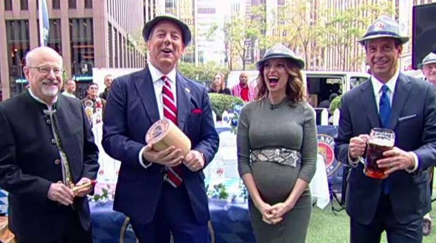 'Fox & Friends' kicks off Oktoberfest