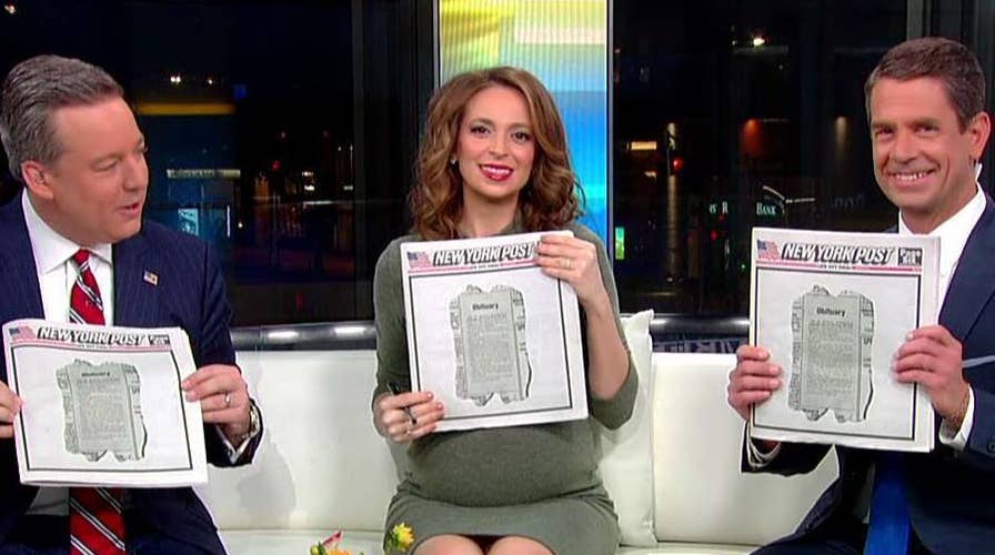 The New York Post rips Bill de Blasio with a front page obituary marking the end of his 2020 campaign