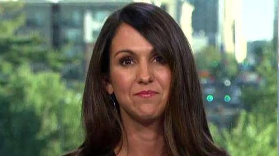 Woman confronts Beto O'Rourke on his gun confiscation plan during a Colorado town hall