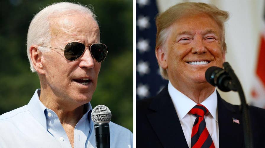 Joe Biden: Trump's doing this because he knows I'll beat him like a drum
