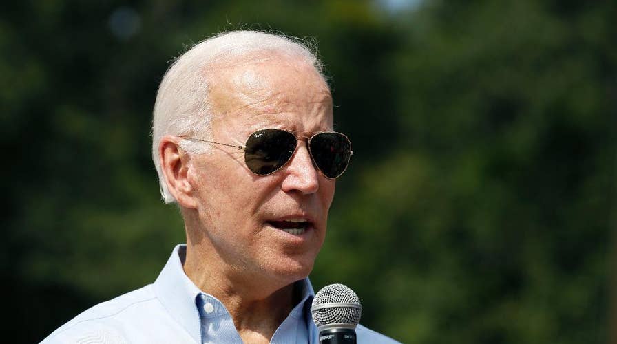 Joe Biden goes on the record saying he's never spoken to his son about his overseas business dealings