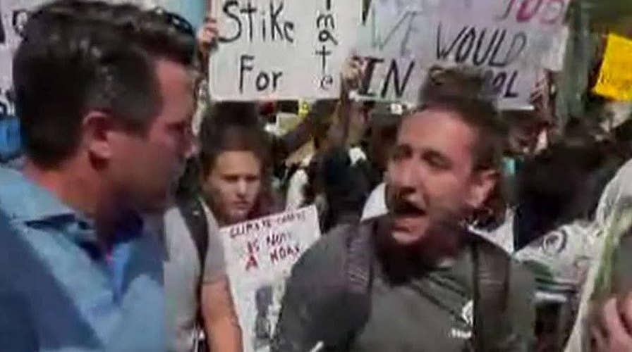 Student climate activist: It doesn't matter how much we're taxed if we don't have an Earth to live on