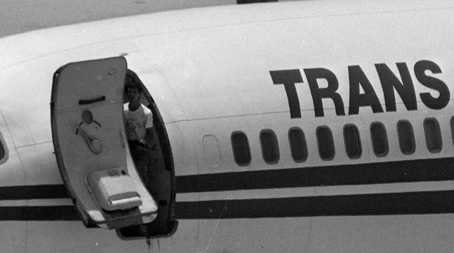 Suspect arrested in death of Navy diver during 1985 TWA Flight 847 hijacking