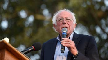 Sanders ups ante with higher wealth tax proposal than Warren’s: ‘Billionaires should not exist’