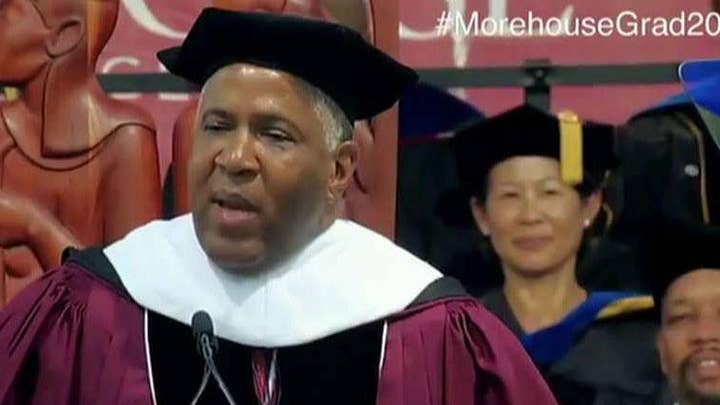 Billionaire Robert Smith expands his gift for 2019 Morehouse college graduates