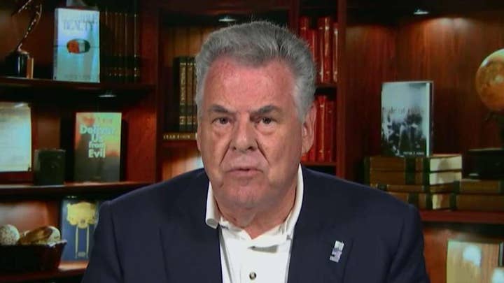 Peter King: Macron is basically putting France on the side of Iran