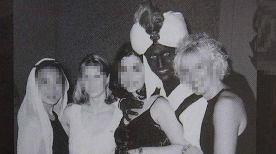 PM Trudeau in brownface