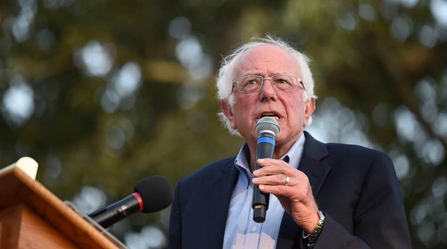 2020 Democrat Bernie Sanders officially unveils his plan to wipe out $81 billion in medical debt