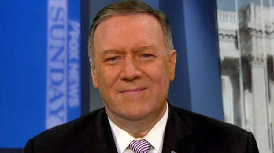 Secretary Pompeo on whistleblower controversy, threat from Iran