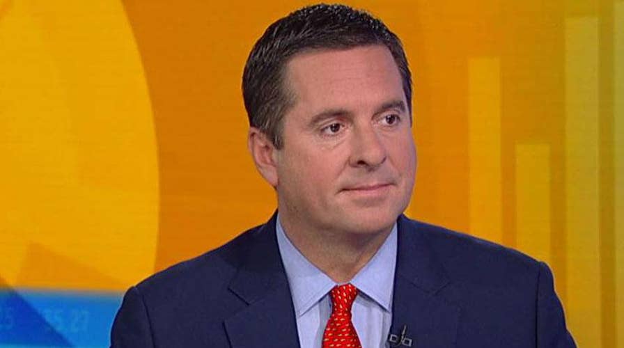 Rep. Devin Nunes on whistleblower complaint: This has all the hallmarks of the Russia hoax