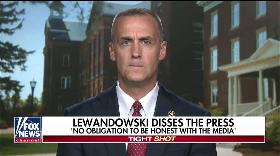 Lewandowski shares what inspired rant against CNN's Alisyn Camerota