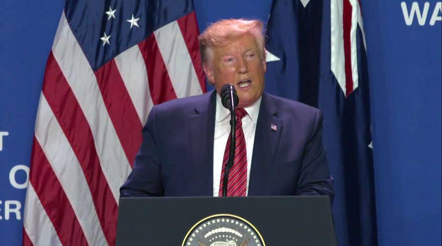 President Trump visits manufacturing facility in OH with Australian Prime Minister