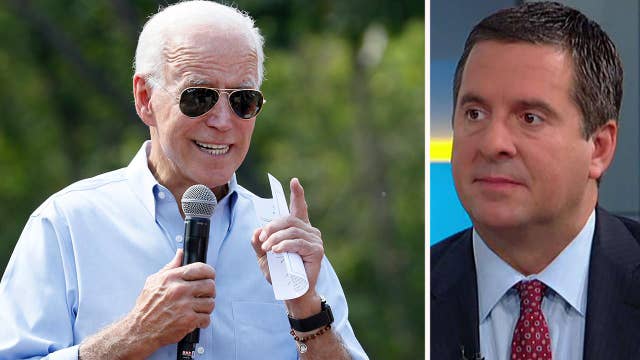 Rep. Devin Nunes: Joe Biden admitted he did the very thing President Trump is accused of doing