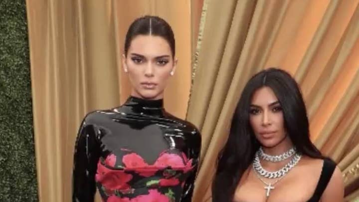 Kendall Jenner and Kim Kardashian poke fun at themselves during 2019 Emmys