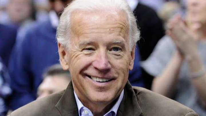 Joe Biden accuses President Trump of abusing power to smear him