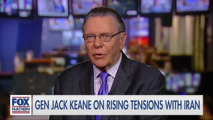 General Keane calls for retaliation against Iran, says military response necessary to stop worldwide recession