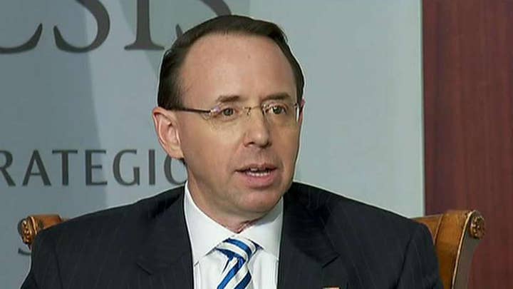 McCabe memo details Rod Rosenstein's proposal to wiretap Trump in 2017