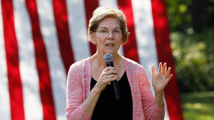 Warren leads Iowa poll, overtakes Biden and Sanders