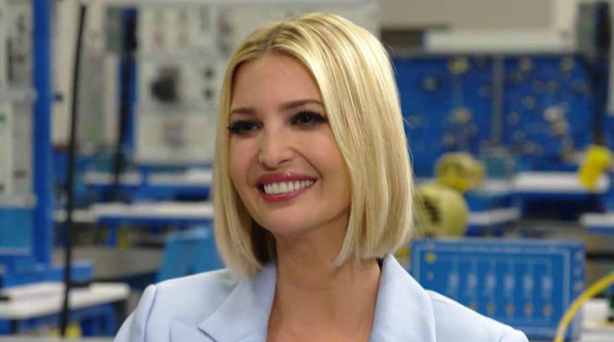 Ivanka Trump on getting the private sector involved in this administration's workforce initiative