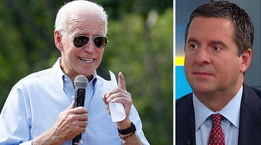 Rep. Devin Nunes: Joe Biden admitted he did the very thing President Trump is accused of doing