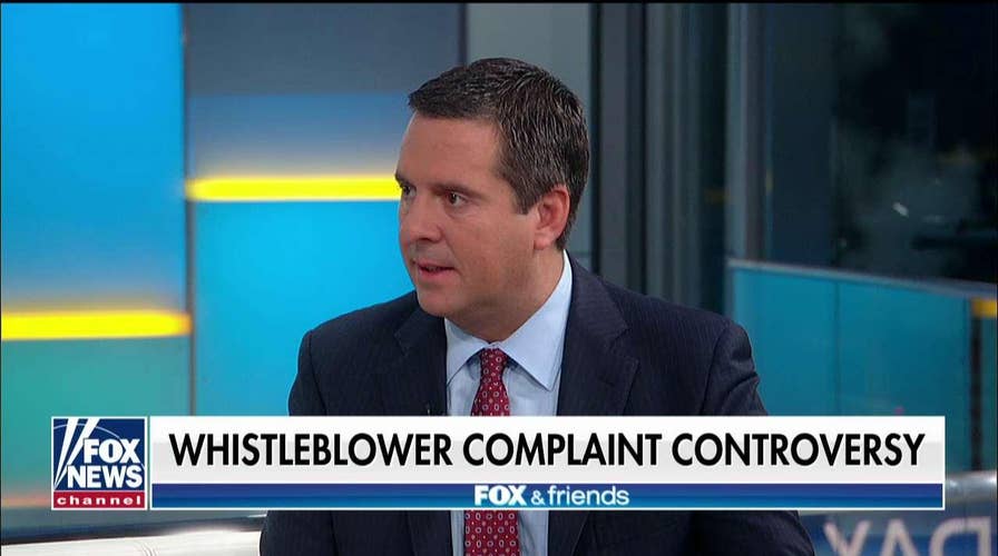 Devin Nunes on Ukraine whistleblower controversy: 'Doesn't it feel like Russia hoax all over again?'