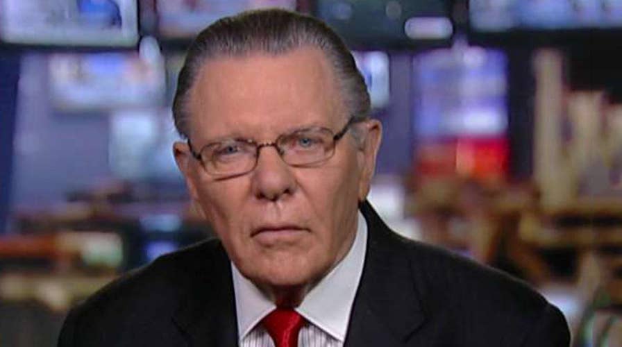 Retired Gen. Jack Keane says Iran seeks to drive up the price of oil and spark a global recession
