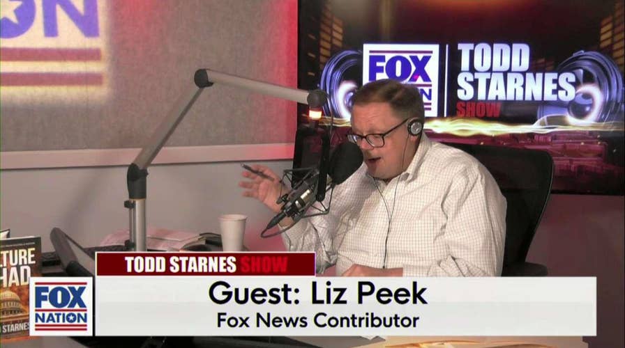 Todd Starnes and Liz Peek