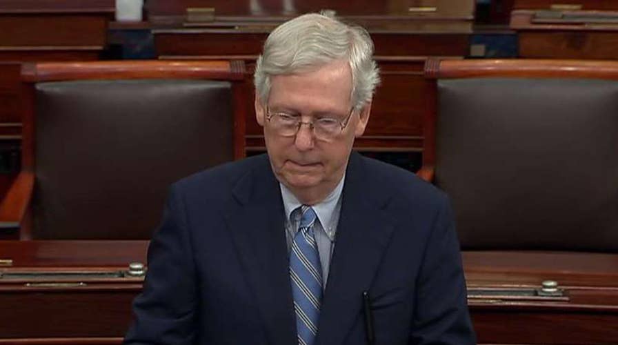 McConnell: Democrats are blocking bills to pick a partisan fight with the White House